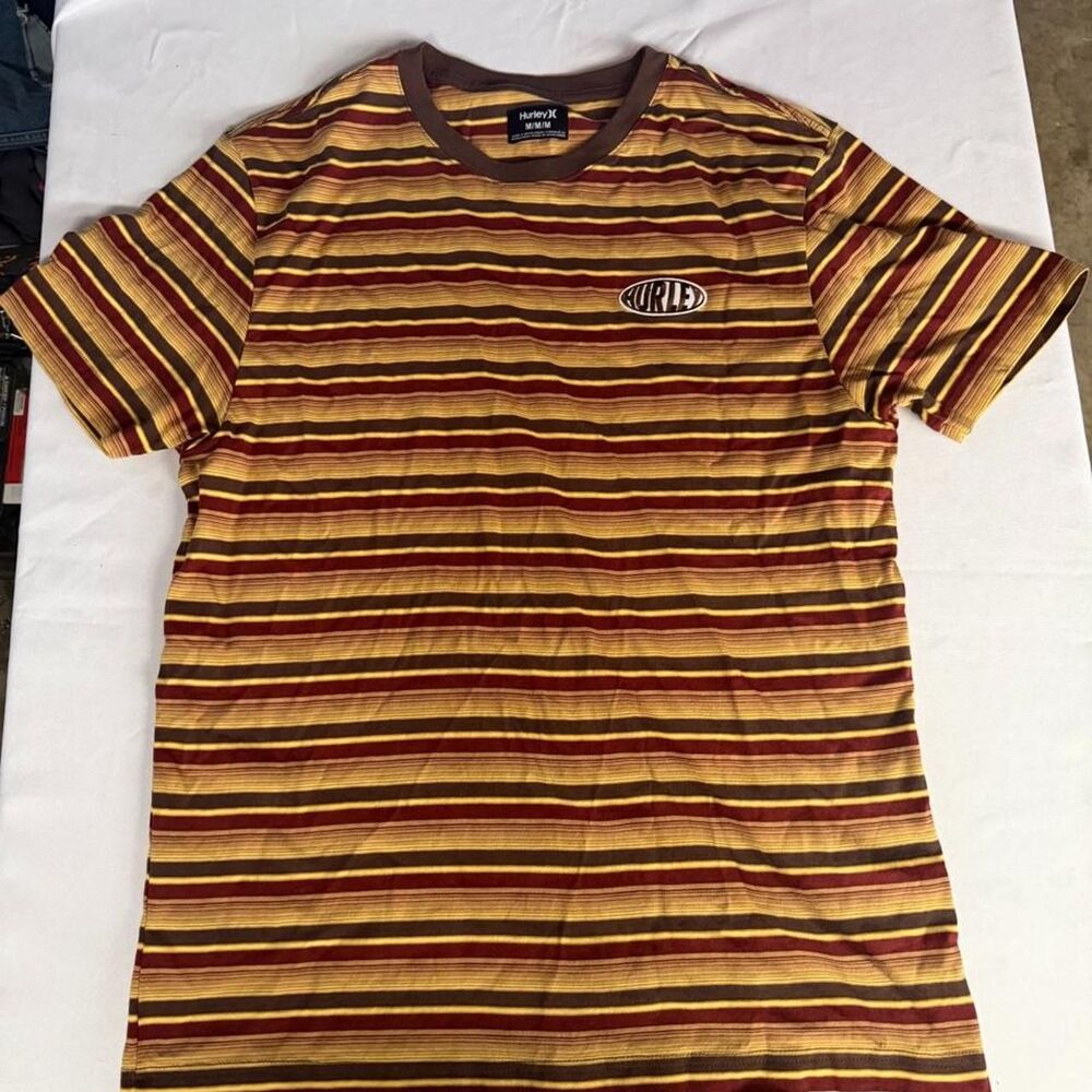 Hurley Men's Striped T-shirt
